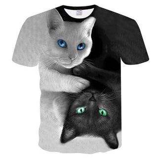 Men's And Women's T-shirts 